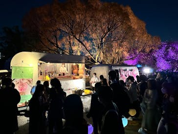 NAKED 桜の新宿御苑 2023に投稿された画像（2023/4/5）