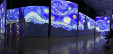 ゴッホ・アライブ神戸に投稿された画像（2023/4/5）