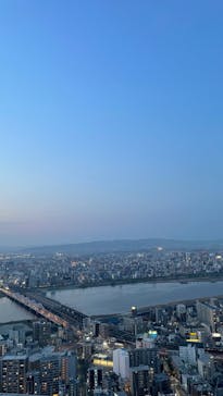 梅田スカイビル・空中庭園展望台に投稿された画像（2023/4/5）