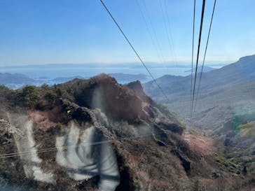 寒霞渓ロープウェイに投稿された画像（2023/4/5）