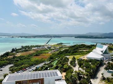 古宇利オーシャンタワーに投稿された画像（2023/4/5）