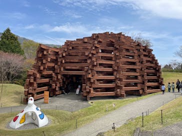 彫刻の森美術館に投稿された画像（2023/4/5）