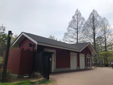 ムーミンバレーパークに投稿された画像（2023/4/5）