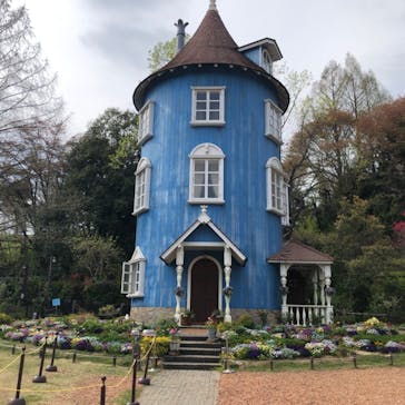 ムーミンバレーパークに投稿された画像（2023/4/5）