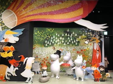 ムーミンバレーパークに投稿された画像（2023/4/5）