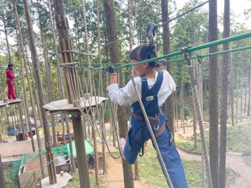 アドベンチャーパーク　オドルの森に投稿された画像（2023/4/6）