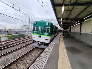 京阪電車に投稿された画像（2023/4/6）