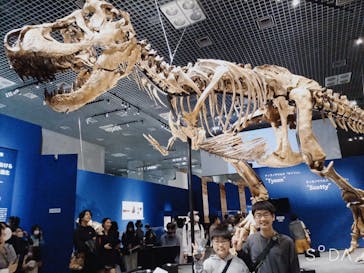 特別展「恐竜博2023」に投稿された画像（2023/4/6）