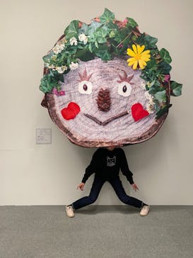 tupera tupera のかおてん.に投稿された画像（2023/4/6）