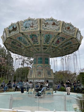 西武園ゆうえんちに投稿された画像（2023/4/6）