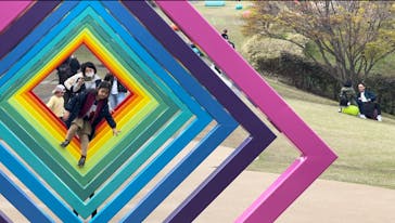 彫刻の森美術館に投稿された画像（2023/4/6）