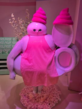 うんこミュージアム TOKYOに投稿された画像（2023/4/6）