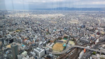 ハルカス300(展望台)に投稿された画像（2023/4/7）