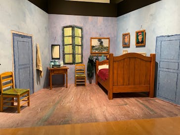 ゴッホ・アライブ神戸に投稿された画像（2023/4/7）