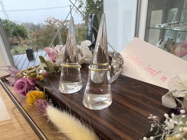 atelier leaf m  手作りアクセサリー（アトリエリーフエムテヅクリアクセサリー）に投稿された画像（2023/4/7）