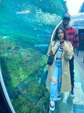 九十九島水族館海きららに投稿された画像（2023/4/7）