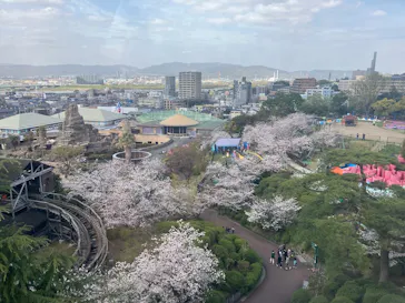 ひらかたパークに投稿された画像（2023/4/7）