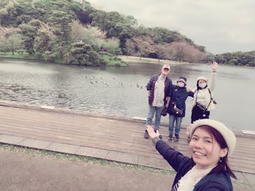 三溪園に投稿された画像（2023/4/7）