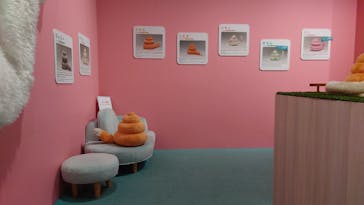 うんこミュージアム TOKYOに投稿された画像（2023/4/4）