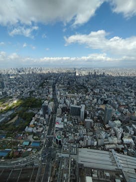 ハルカス300(展望台)に投稿された画像（2023/4/8）