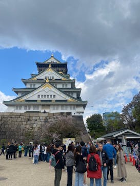 大阪城天守閣に投稿された画像（2023/4/8）