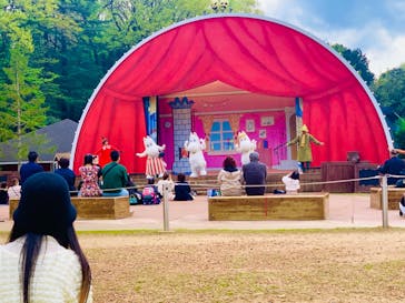 ムーミンバレーパークに投稿された画像（2023/4/8）