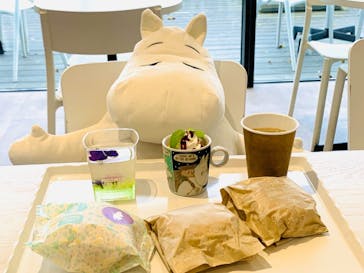 ムーミンバレーパークに投稿された画像（2023/4/8）