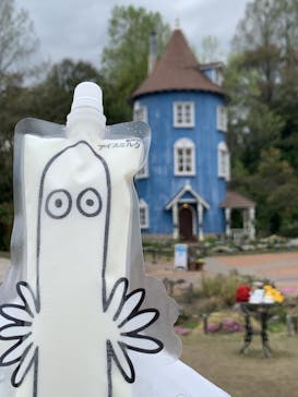 ムーミンバレーパークに投稿された画像（2023/4/8）