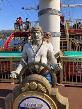 箱根海賊船に投稿された画像（2023/4/8）