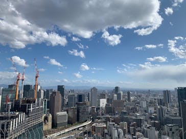 梅田スカイビル・空中庭園展望台に投稿された画像（2023/4/8）