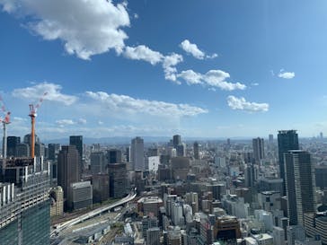 梅田スカイビル・空中庭園展望台に投稿された画像（2023/4/8）