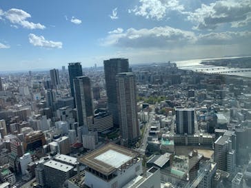 梅田スカイビル・空中庭園展望台に投稿された画像（2023/4/8）