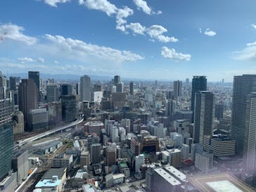 梅田スカイビル・空中庭園展望台に投稿された画像（2023/4/8）