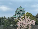 名古屋城に投稿された画像（2023/4/8）