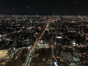 ハルカス300(展望台)に投稿された画像（2023/4/8）