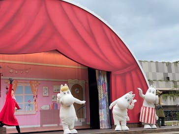 ムーミンバレーパークに投稿された画像（2023/4/9）