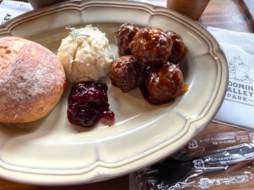 ムーミンバレーパークに投稿された画像（2023/4/9）