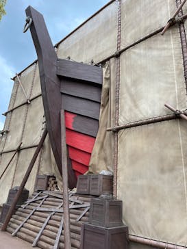 ムーミンバレーパークに投稿された画像（2023/4/9）