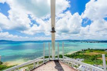 古宇利オーシャンタワーに投稿された画像（2023/4/9）