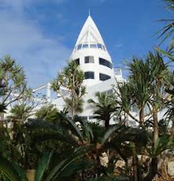 古宇利オーシャンタワーに投稿された画像（2023/4/9）