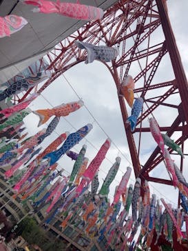 東京タワーに投稿された画像（2023/4/9）