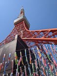 東京タワーに投稿された画像（2023/4/9）