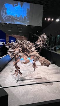 特別展「恐竜博2023」に投稿された画像（2023/4/9）