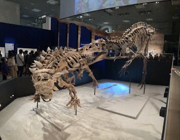 特別展「恐竜博2023」に投稿された画像（2023/4/9）