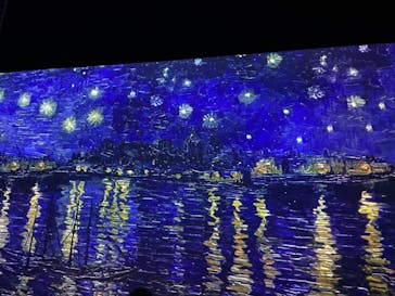 ゴッホ・アライブ神戸に投稿された画像（2023/4/9）