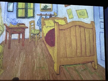 ゴッホ・アライブ神戸に投稿された画像（2023/4/9）