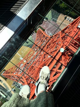 東京タワーに投稿された画像（2023/4/9）