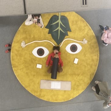 tupera tupera のかおてん.に投稿された画像（2023/4/9）