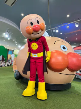 横浜アンパンマンこどもミュージアムに投稿された画像（2023/4/9）