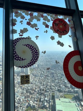 東京スカイツリーに投稿された画像（2023/4/9）